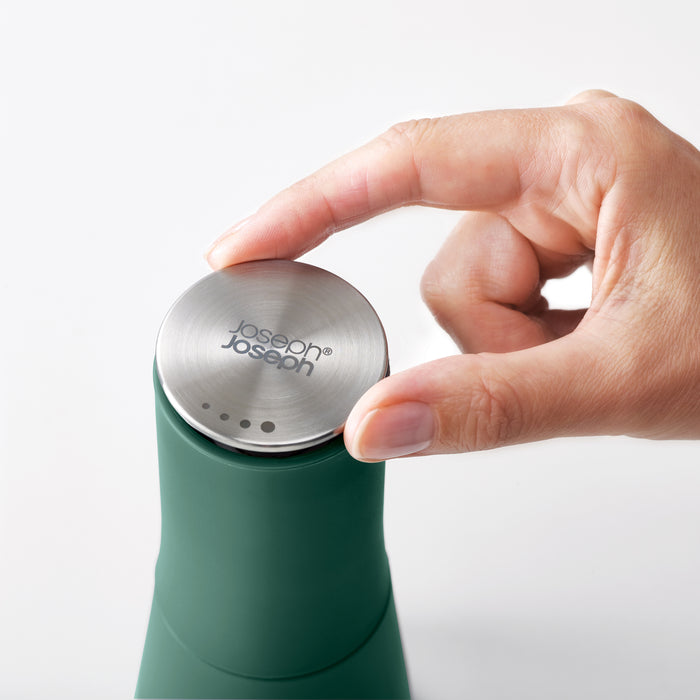 Joseph Joseph Milltop Zout- en Pepermolen - Set van 2 - Sage