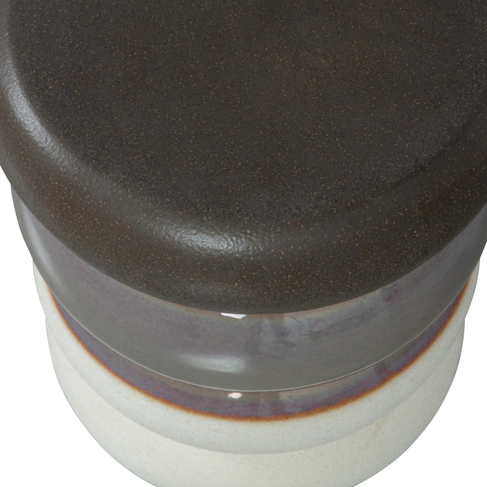 vtwonen Bulb Bijzettafel - Grey melange