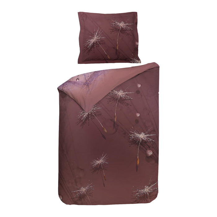 Heckett & Lane Marly Dekbedovertrek 140 x 200TC/220 cm - Blushing Pink