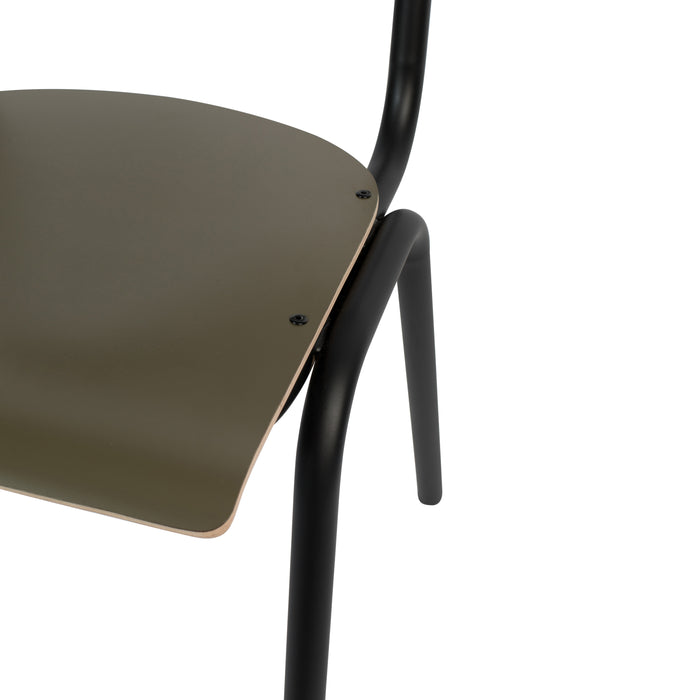 Zuiver Back To School Eetkamerstoel Mat