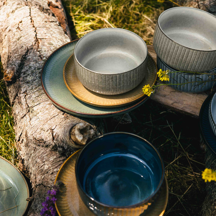 Jay Hill Ontbijtborden Aride ø 21 cm - 4 Stuks