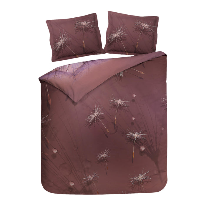 Heckett & Lane Marly Dekbedovertrek 240 x 200TC/220 cm - Blushing Pink