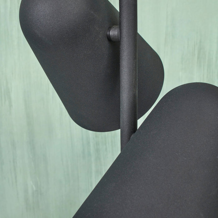 It's about RoMi Salamanca Vloerlamp - Zwart