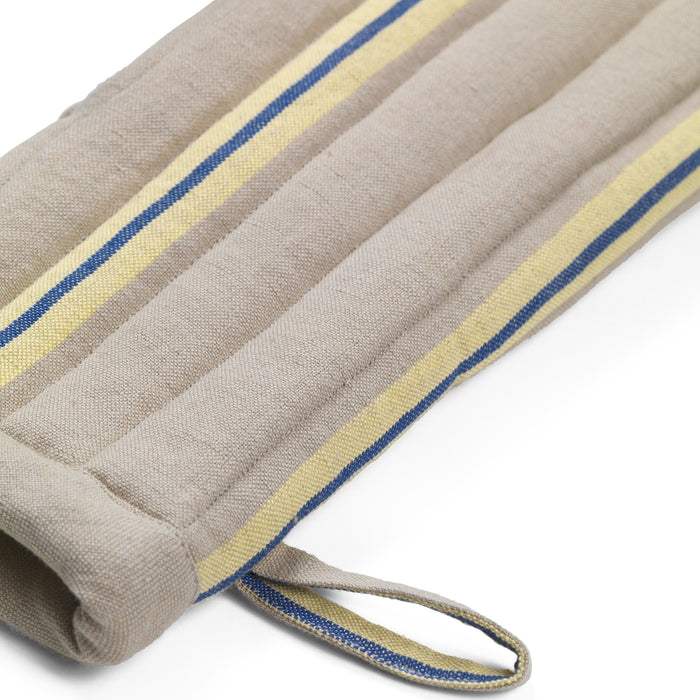 Ferm Living Hale Ovenwant - Oyster/Lemon/Bright Blue