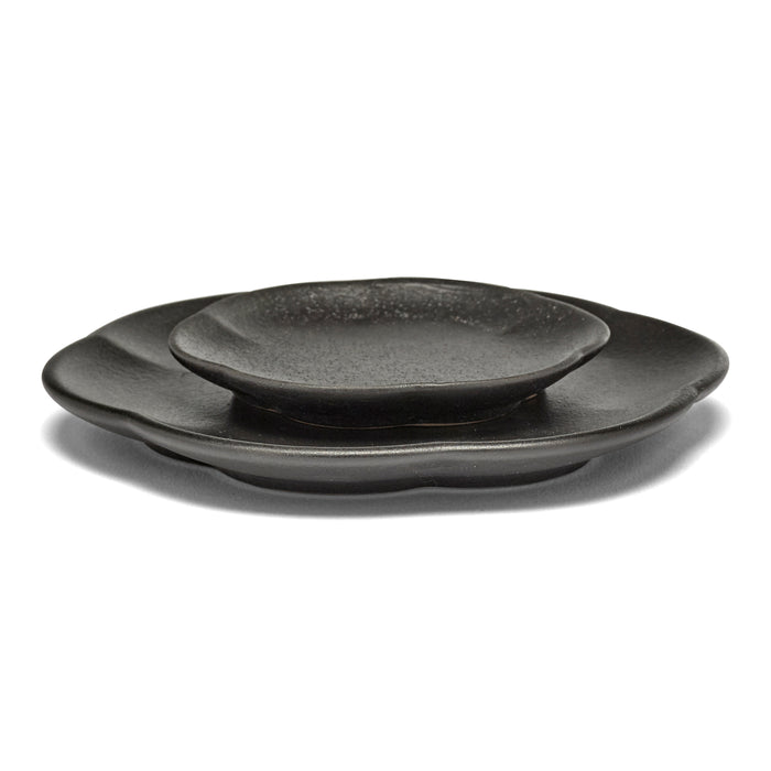 Serax Inku Bord Geribbeld Ø 13,9 cm