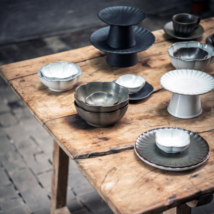 Serax Inku Bord Geribbeld Ø 13,9 cm