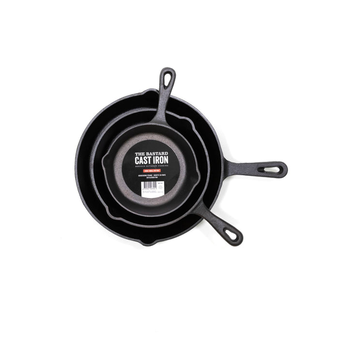 The Bastard - Gietijzeren koekenpan (skillet) The Bastard - 20 cm