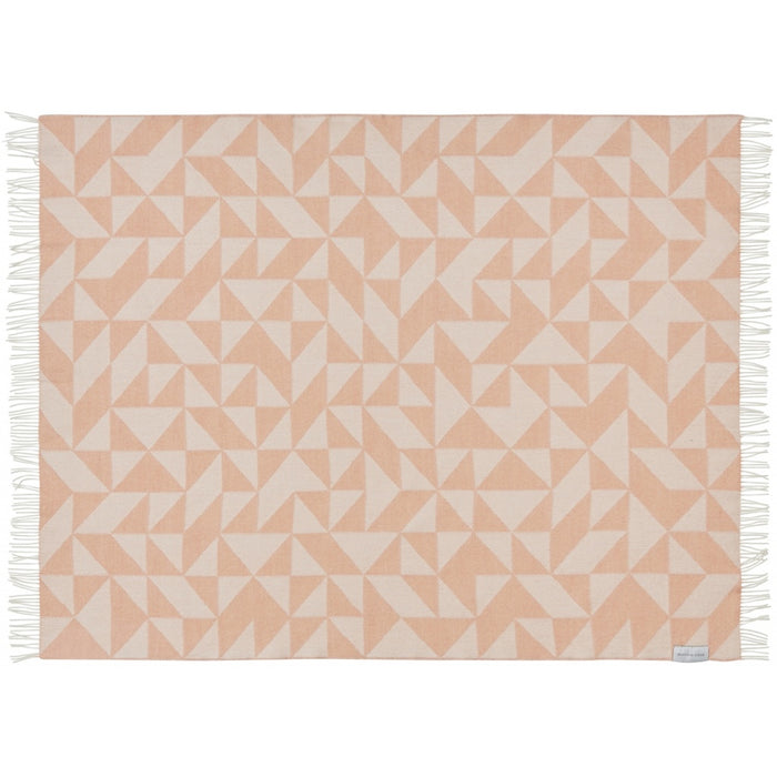 Silkeborg Twist a Twill plaid - 190 x 130 cm - Rose