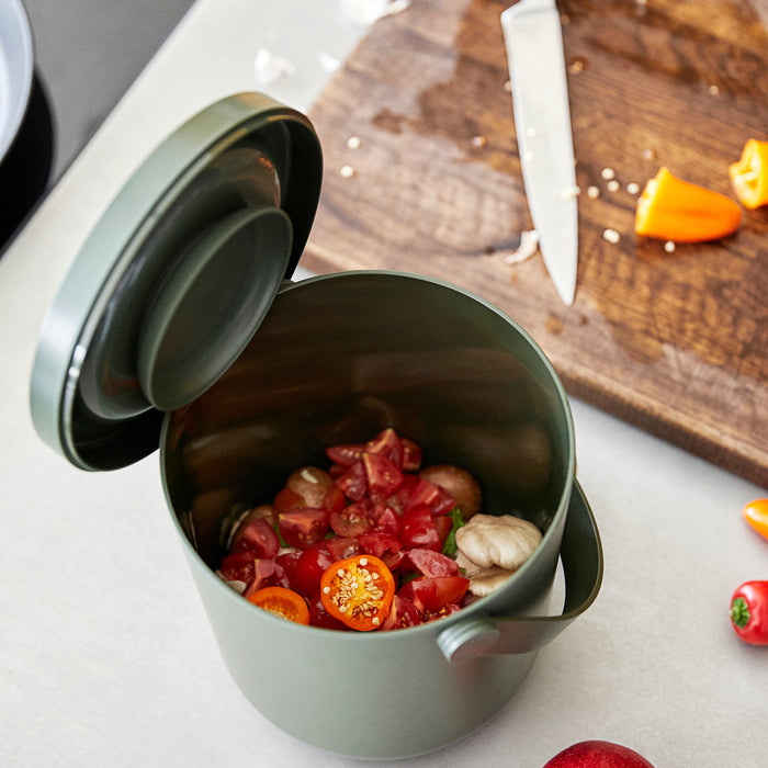 Zone Denmark Circular Bio Waste Afvalemmer 3 L - Zwart