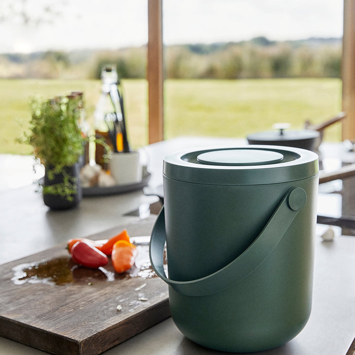 Zone Denmark Circular Bio Waste Afvalemmer 3 L - Zwart