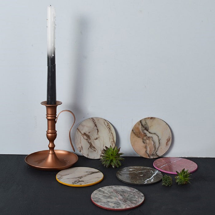 &k amsterdam Onderzetters Kurk 6 st.