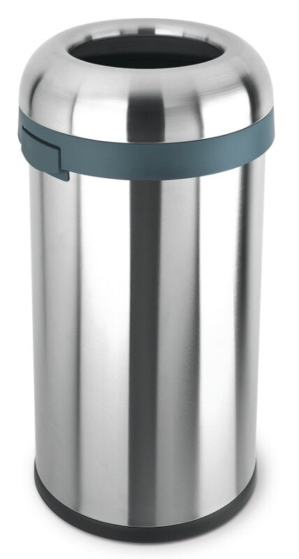 Simplehuman Bullet Open Afvalemmer 60 Liter