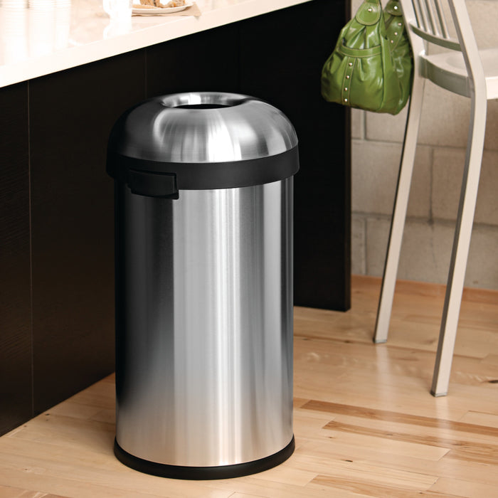 Simplehuman Bullet Open Afvalemmer 60 Liter