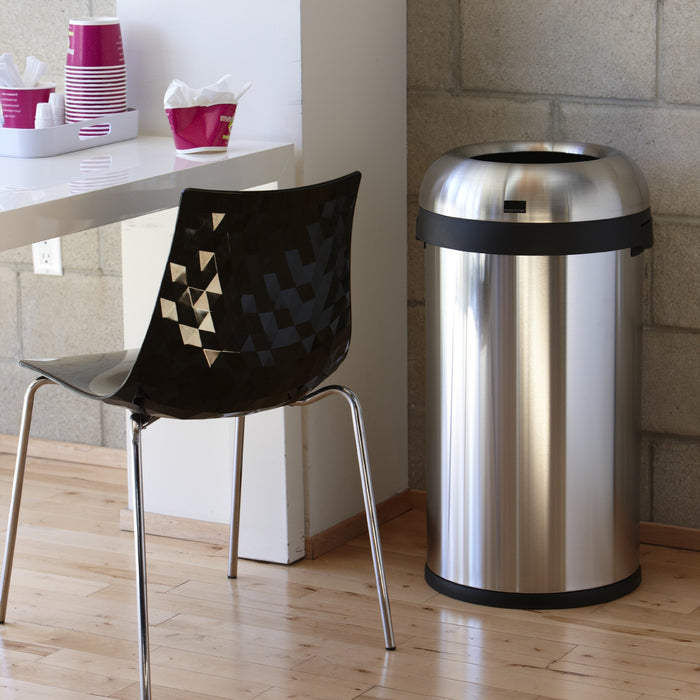 Simplehuman Bullet Open Afvalemmer 60 Liter