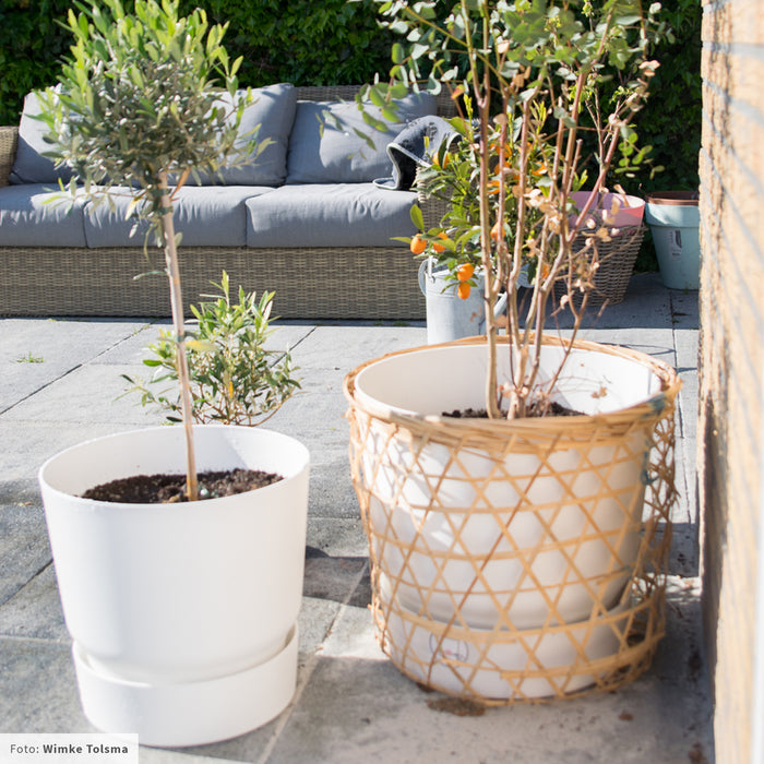 elho Greenville Bloempot 40 cm - 100% gerecycled kunststof