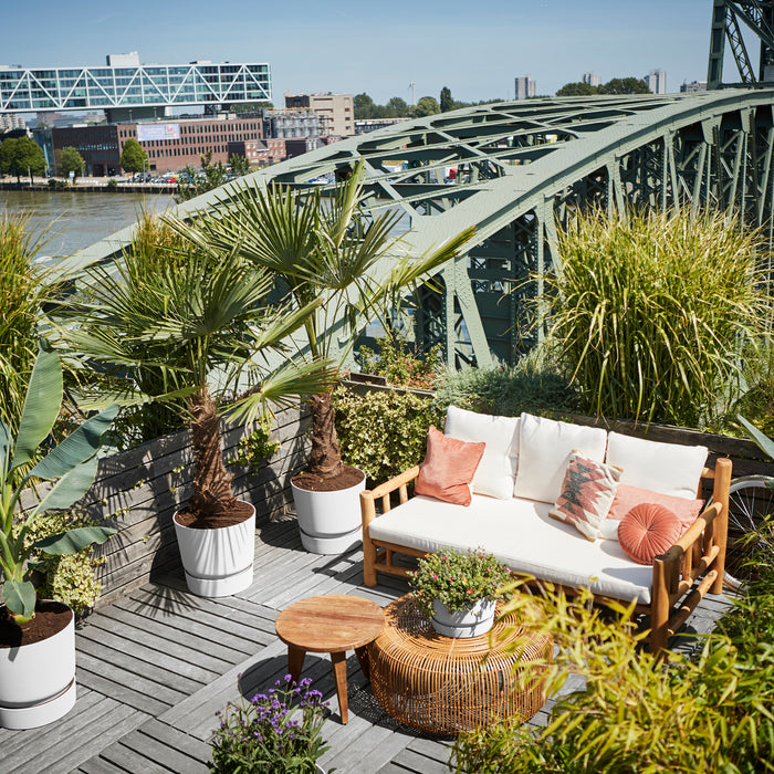 elho Greenville Bloempot 40 cm - 100% gerecycled kunststof