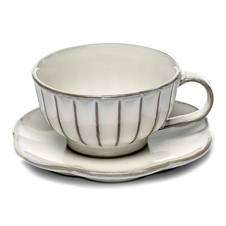 Serax Inku Bord Geribbeld Ø 13,9 cm