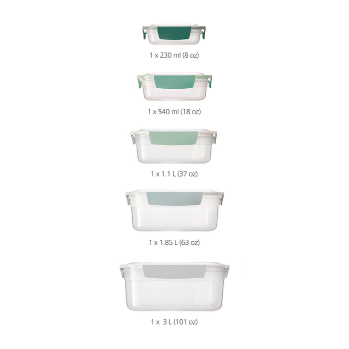 Joseph Joseph Nest Lock Voorraadbakjes - 5-delig