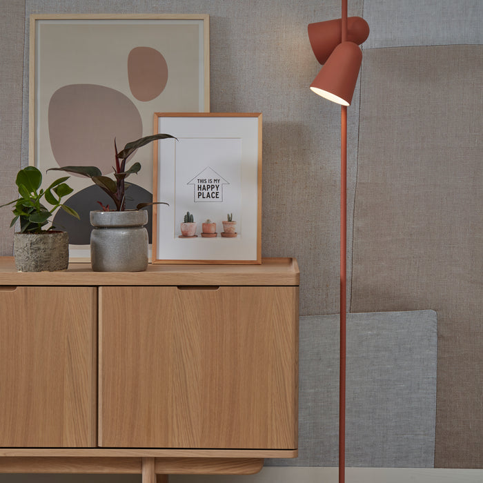 It's about RoMi Salamanca Vloerlamp - Terra