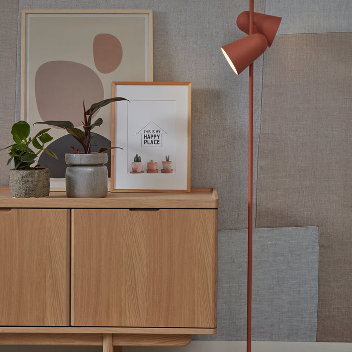 It's about RoMi Salamanca Vloerlamp - Terra