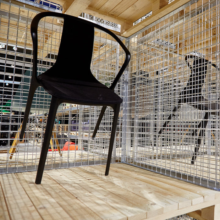 Vitra Belleville Armchair Eetkamerstoel