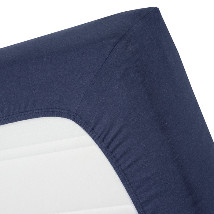 Cinderella Jersey Melange Hoeslaken 80 x 200 cm