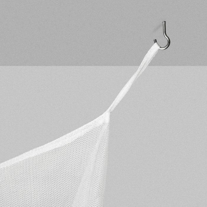 tectake® Klamboe voor eenpersoons- en tweepersoonsbedden - Wit