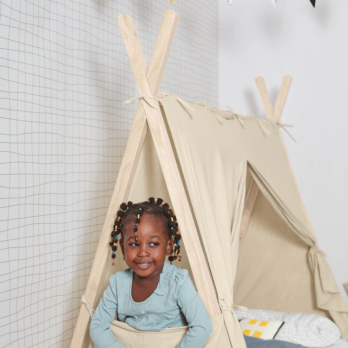 Kave Home Maralis Tipi Peuterbed 70 x 140 cm