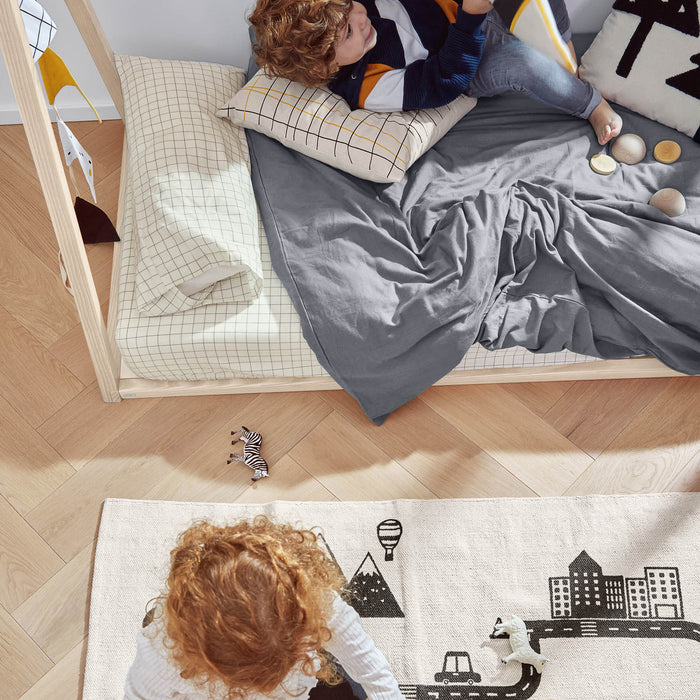 Kave Home Maralis Tipi Peuterbed 70 x 140 cm