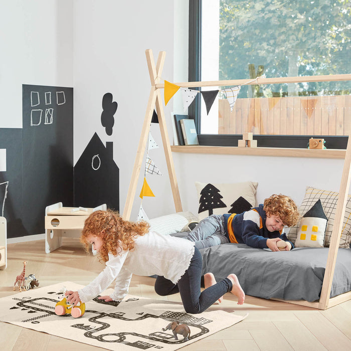Kave Home Maralis Tipi Peuterbed 70 x 140 cm