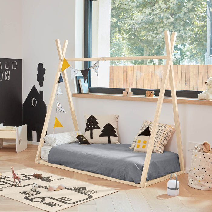 Kave Home Maralis Tipi Peuterbed 70 x 140 cm