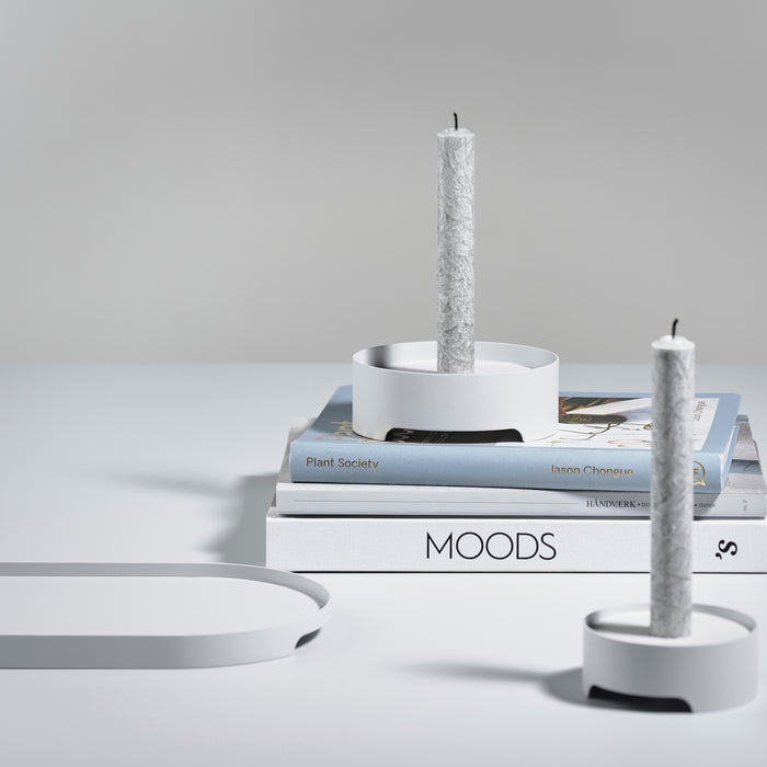 Zone Denmark Singles Kandelaar Groot - Warm Grijs