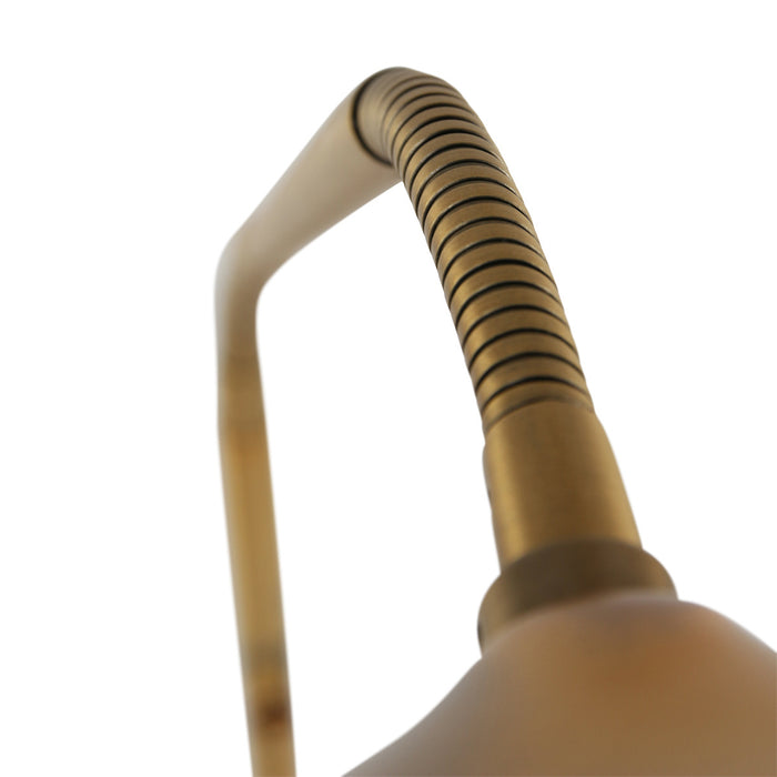 Mexlite Vloerlamp Biron Brons 7501BR