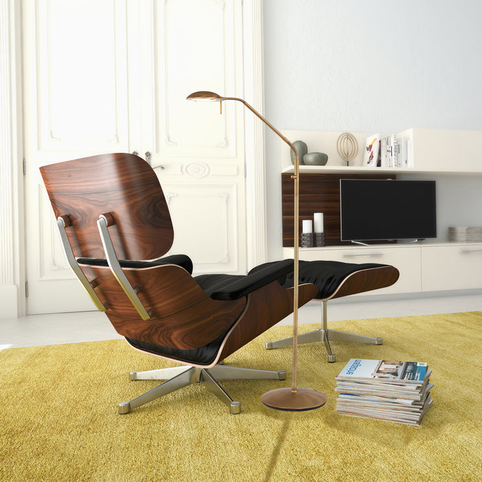 Mexlite Vloerlamp Biron Brons 7501BR