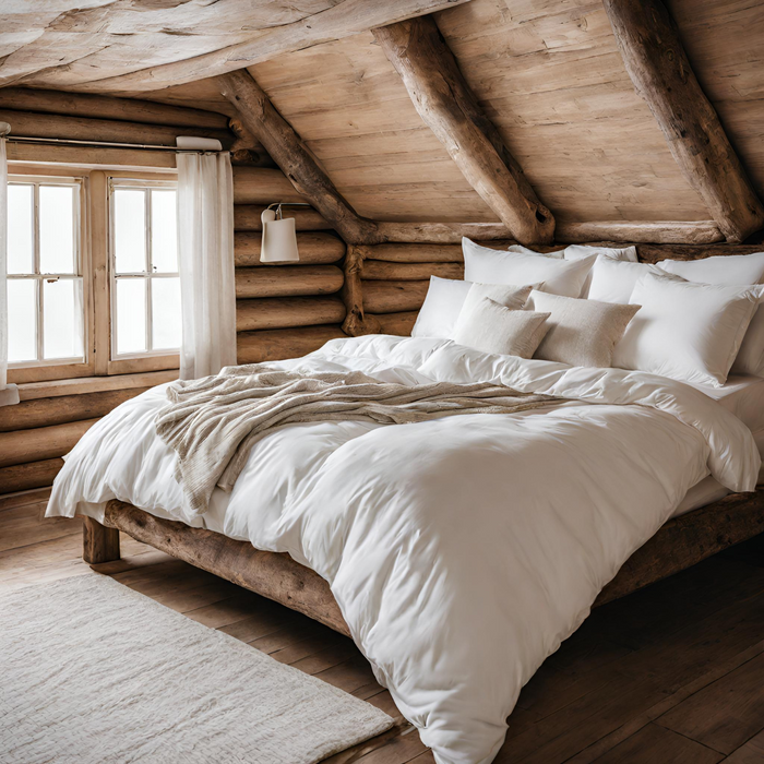 Ten Cate Synthetisch 4-Seizoenen Dekbed 200x200 cm