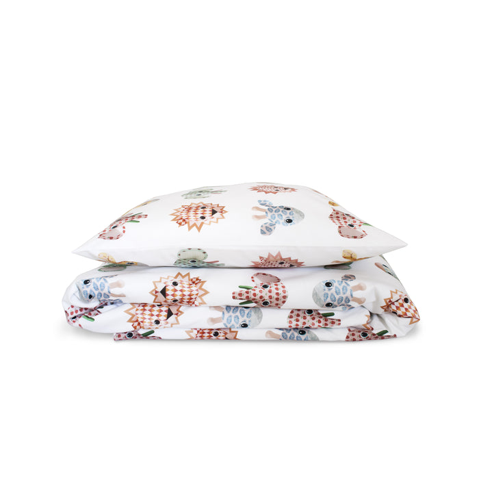 Studio Ditte Wilde Dieren Dekbedovertrek 120 x 150 cm