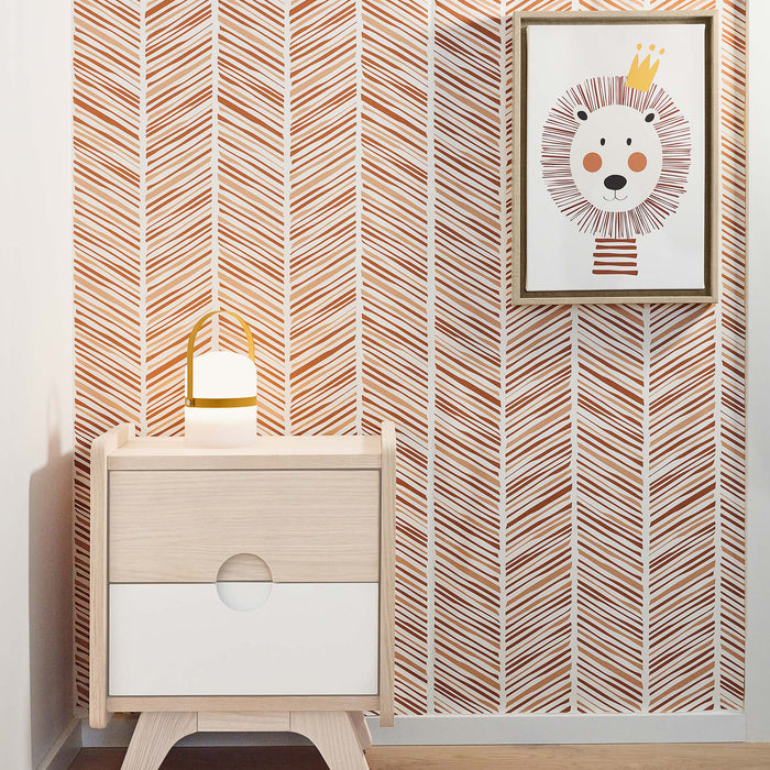 Kave Home Uriana Irini Poster Leeuw 29,7 x 42 cm