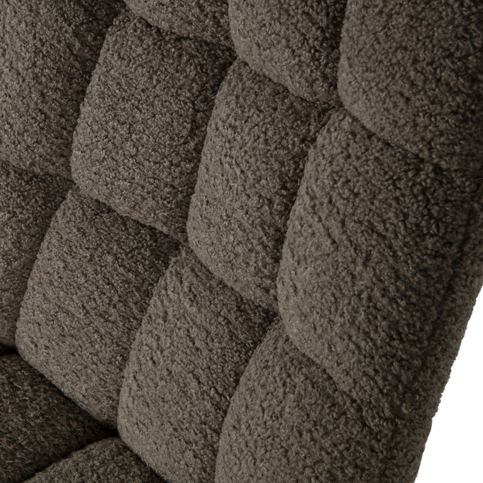 WOOOD Job Fauteuil - Teddy - Groen