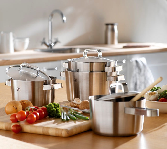 BK Conical Plus Pannenset 4-delig