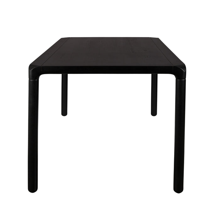 Zuiver Storm Eettafel - 180 x 90 cm - Zwart