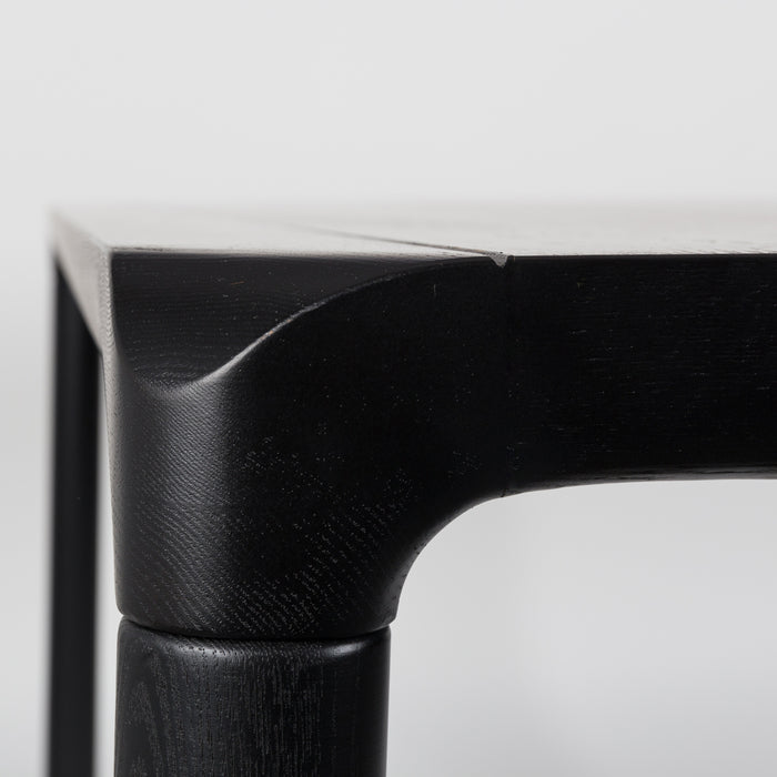 Zuiver Storm Eettafel - 220 x 90 cm - Zwart