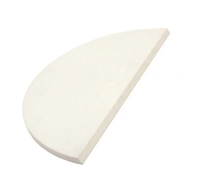 Big Green Egg - Conveggtor steen | hitteschild halve maan (EGGspander)