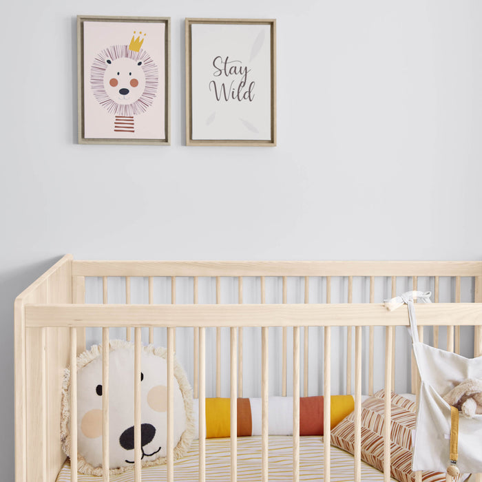 Kave Home Uriana Irini Poster Stay Wild 29,7 x 42 cm