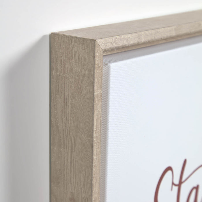 Kave Home Uriana Irini Poster Stay Wild 29,7 x 42 cm