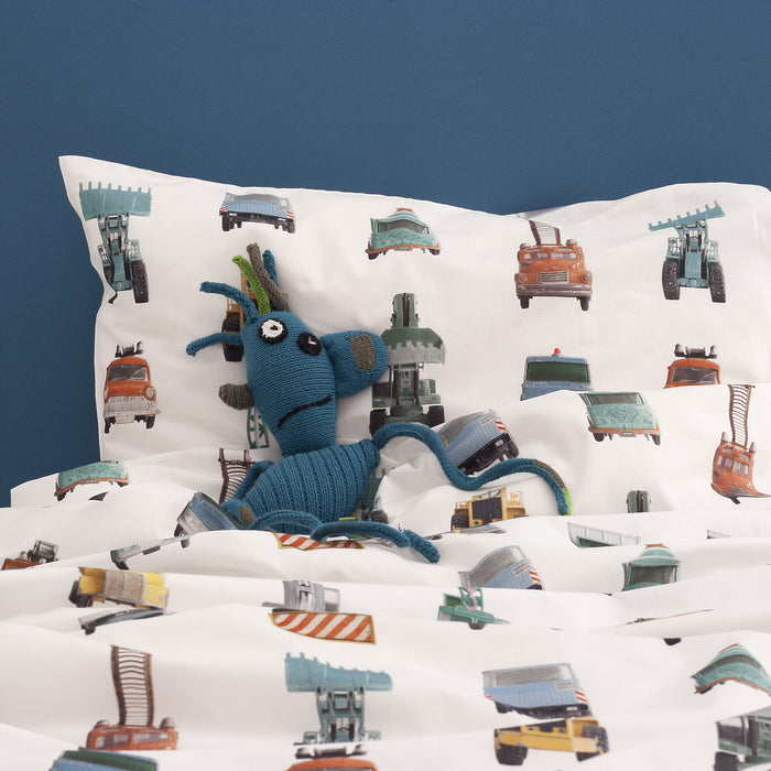 Studio Ditte Werkauto Dekbedovertrek 120 x 150 cm