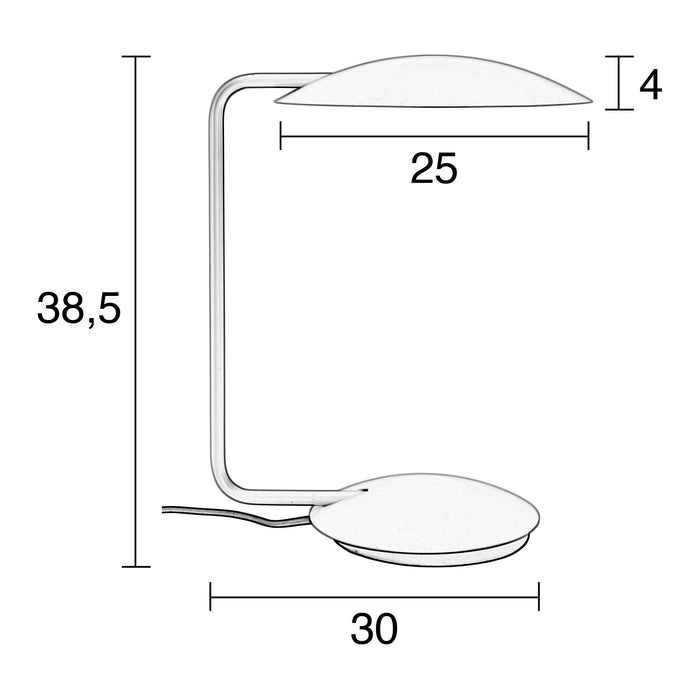Zuiver Pixie Bureaulamp