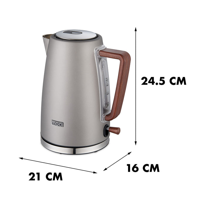 MOA Waterkoker 1.7 liter Modern - Elektrisch - EK1TN