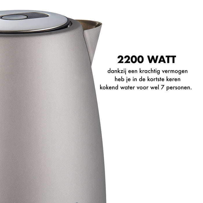 MOA Waterkoker 1.7 liter Modern - Elektrisch - EK1TN