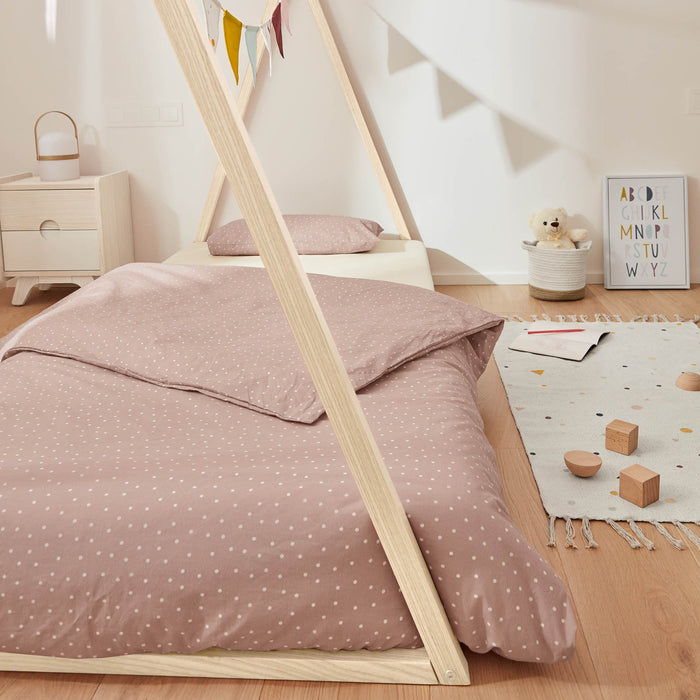 Kave Home Maralis Tipi Eenpersoonsbed 90 x 190 cm