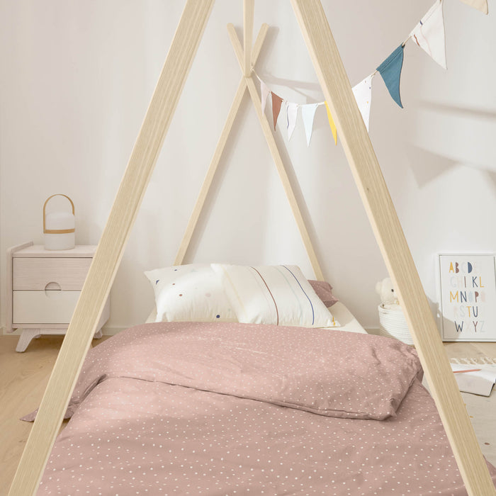 Kave Home Maralis Tipi Eenpersoonsbed 90 x 190 cm